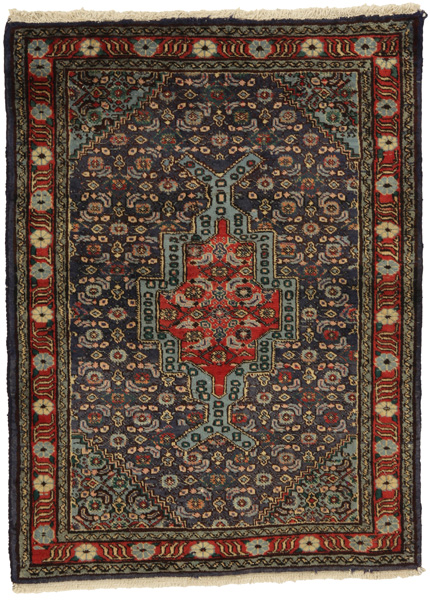 Bijar - Kurdi Persian Carpet 100x73