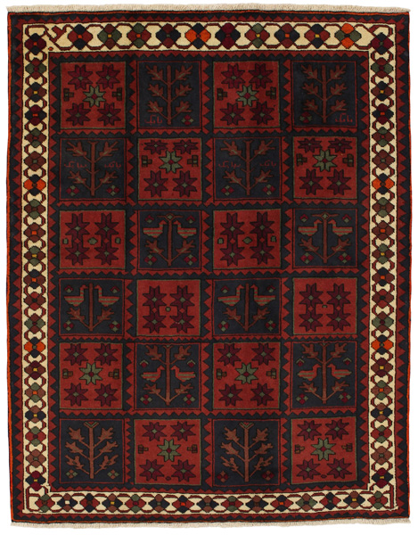 Bakhtiari - Garden Persian Carpet 200x157