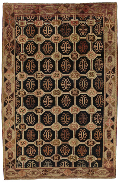 Bakhtiari - Lori Persian Carpet 234x153