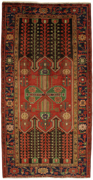 Koliai - Kurdi Persian Carpet 287x146