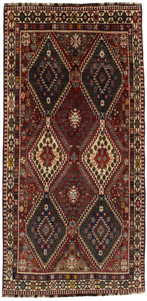 Yalameh - Qashqai Persian Carpet 310x151