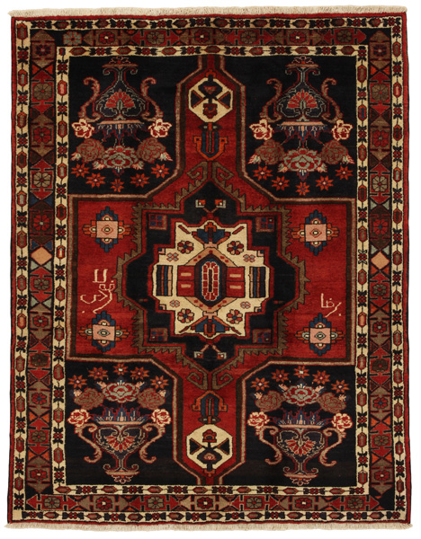 Bakhtiari Persian Carpet 213x165