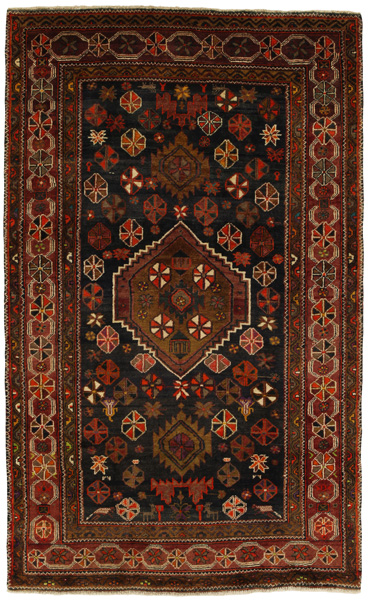 Bijar - Kurdi Persian Carpet 217x135