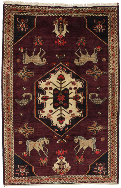 Lori - Gabbeh Persian Carpet 220x143
