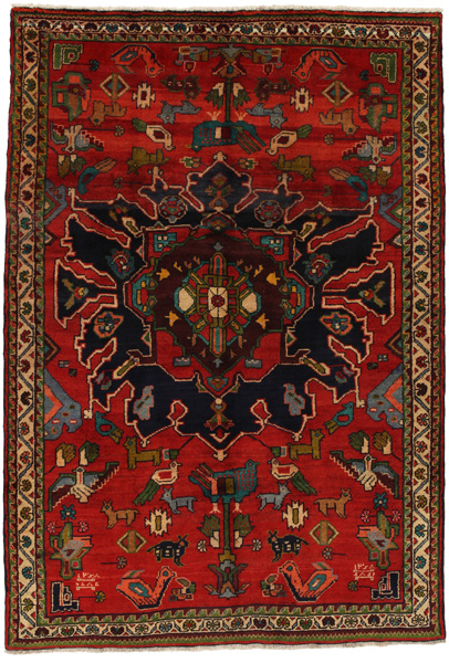 Lori - Bakhtiari Persian Carpet 235x160