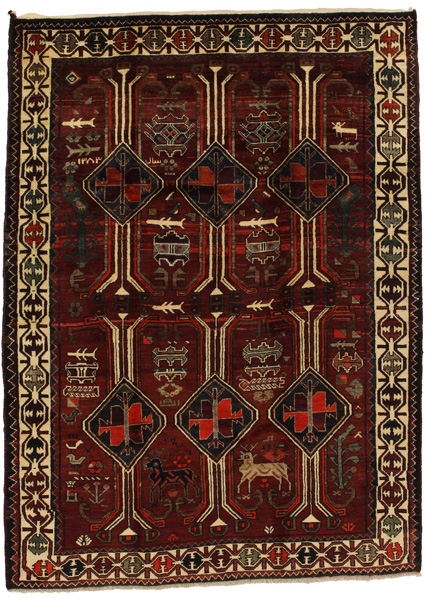 Afshar - Sirjan Persian Carpet 228x166