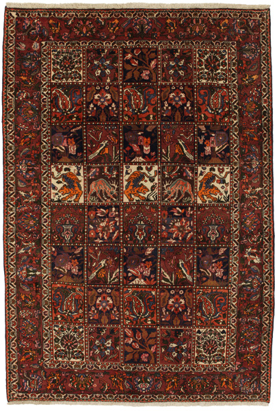 Bakhtiari - Garden Persian Carpet 296x200