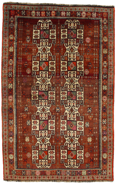 Lori - Qashqai Persian Carpet 204x128