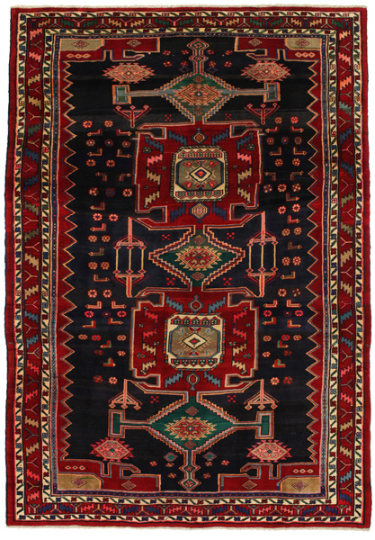Lori - Bakhtiari Persian Carpet 300x209