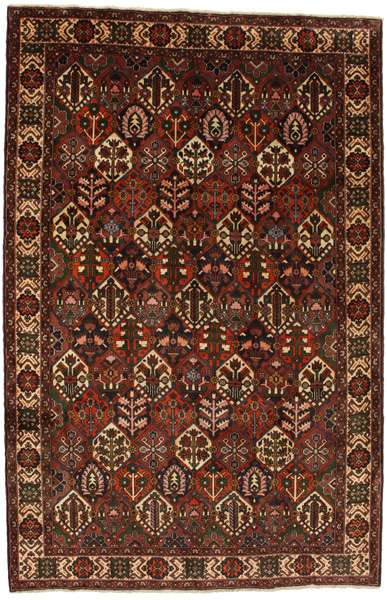 Bakhtiari - Garden Persian Carpet 317x206