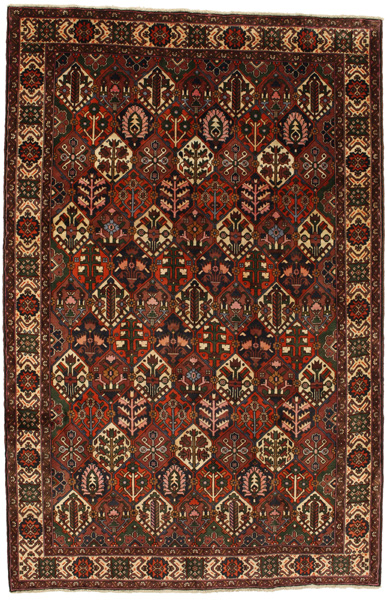 Bakhtiari - Garden Persian Carpet 317x206