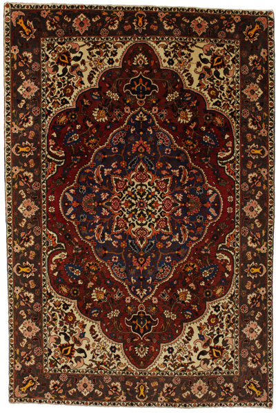 Jozan - Sarouk Persian Carpet 308x206