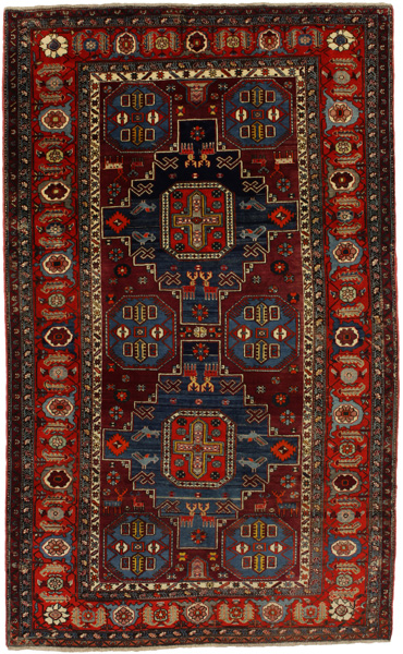 Kazak - Caucasus Caucasian Carpet 298x180