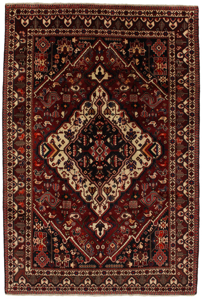 Bakhtiari Persian Carpet 300x202