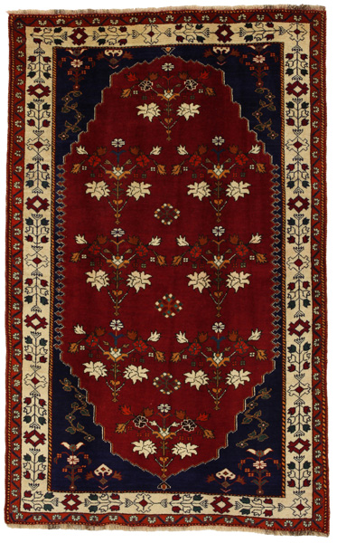 Jozan - Sarouk Persian Carpet 203x126