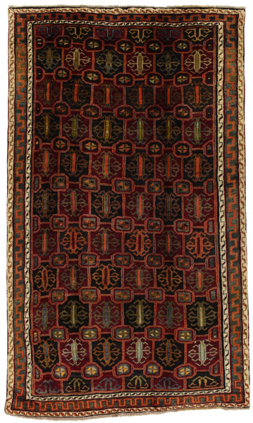 Lori - Bakhtiari Persian Carpet 237x141
