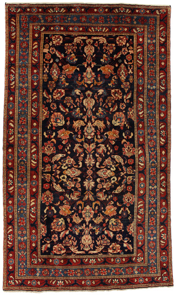 Farahan - Sarouk Persian Carpet 261x154