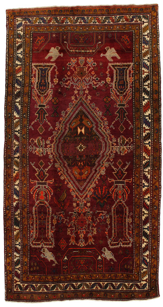 Koliai - Kurdi Persian Carpet 318x166