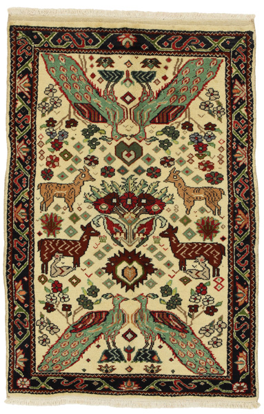 Joshaghan - Sarouk Persian Carpet 160x105