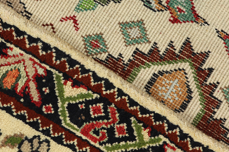 Joshaghan - Sarouk Persian Carpet 160x105 - Picture 4