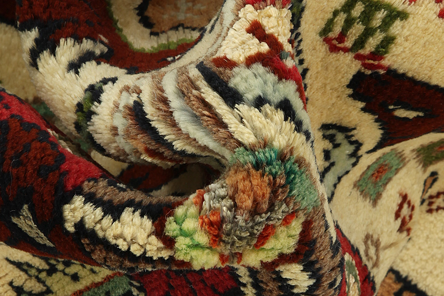 Joshaghan - Sarouk Persian Carpet 160x105 - Picture 5