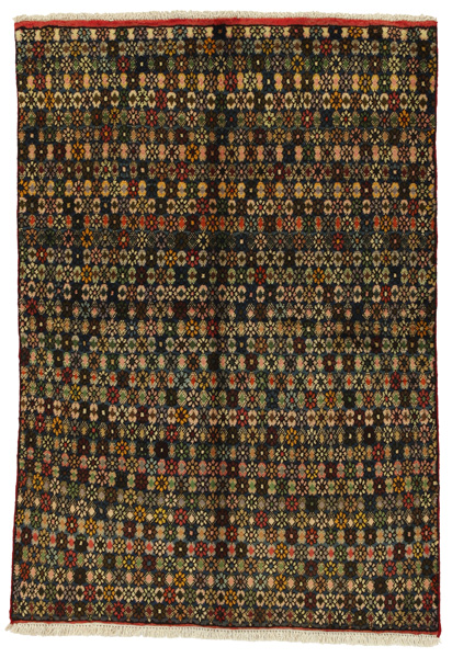 Bijar - Kurdi Persian Carpet 145x100