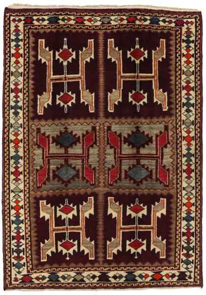 Lori - Gabbeh Persian Carpet 188x135