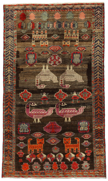Lori - Gabbeh Persian Carpet 226x133