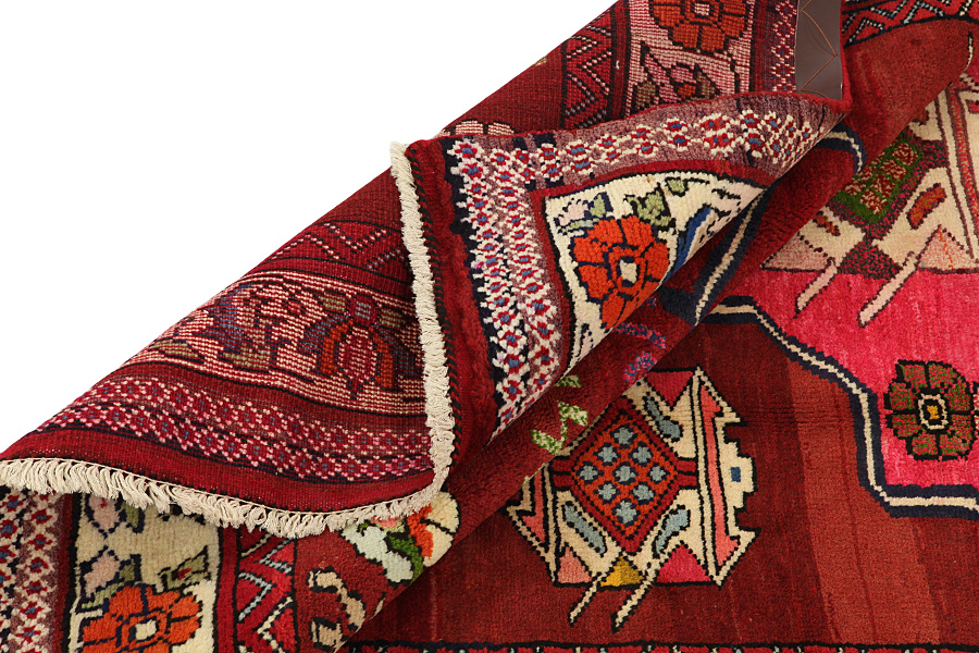 Jozan - Sarouk Persian Carpet 270x150 - Picture 4