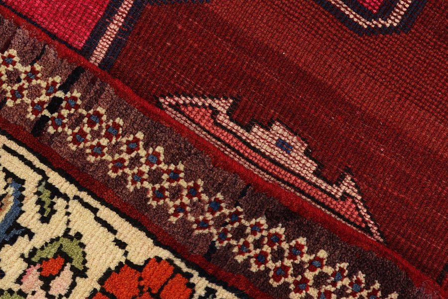 Jozan - Sarouk Persian Carpet 270x150 - Picture 6
