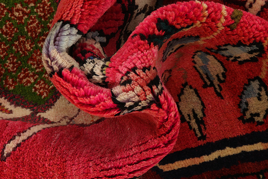 Jozan - Sarouk Persian Carpet 270x150 - Picture 7