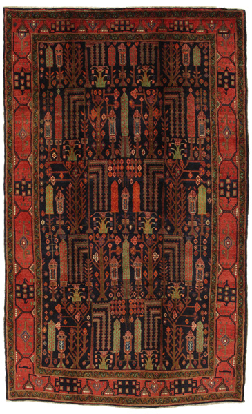 Bijar - Kurdi Persian Carpet 258x158