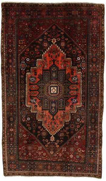 Bijar - Kurdi Persian Carpet 234x136