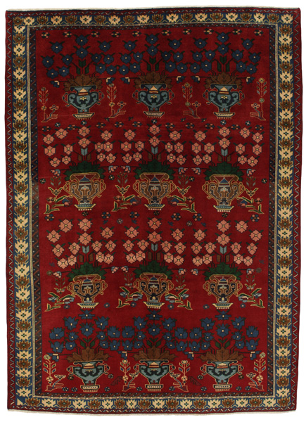 Afshar - Sirjan Persian Carpet 284x206