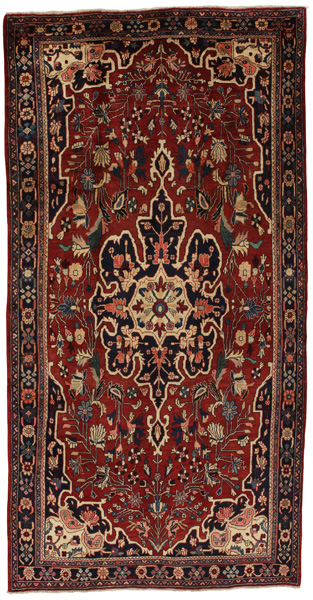 Bakhtiari Persian Carpet 296x153