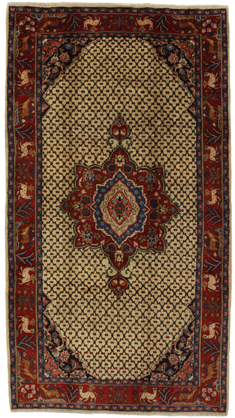Songhor - Koliai Persian Carpet 284x155