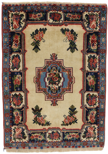 Bakhtiari Persian Carpet 154x111