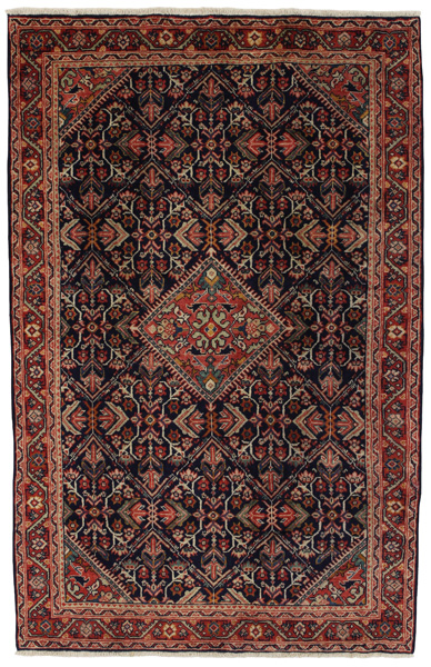 Bijar - Kurdi Persian Carpet 211x136