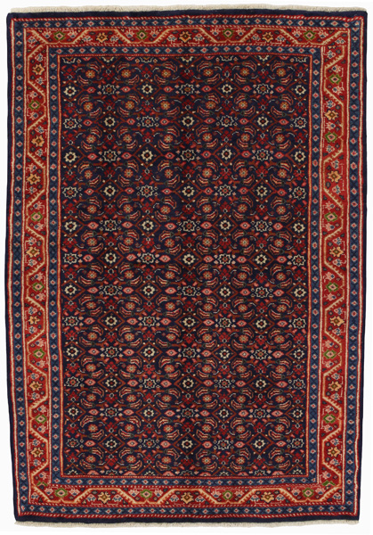Bijar - Kurdi Persian Carpet 190x132