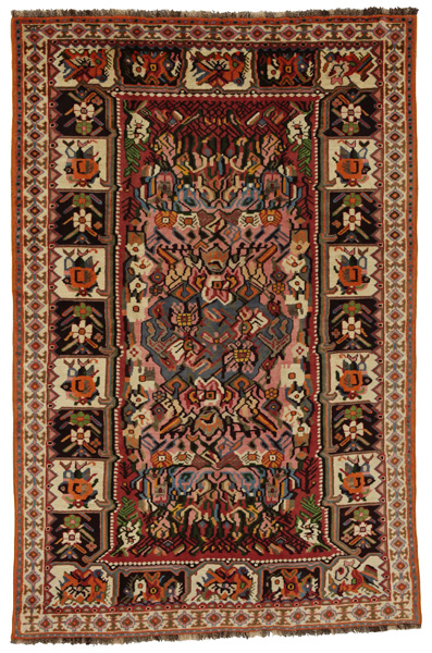Bakhtiari - Qashqai Persian Carpet 231x152