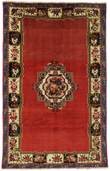 Bakhtiari Persian Carpet 249x159