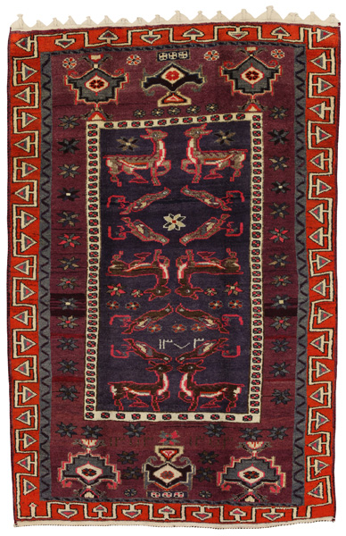 Lori - Gabbeh Persian Carpet 237x155