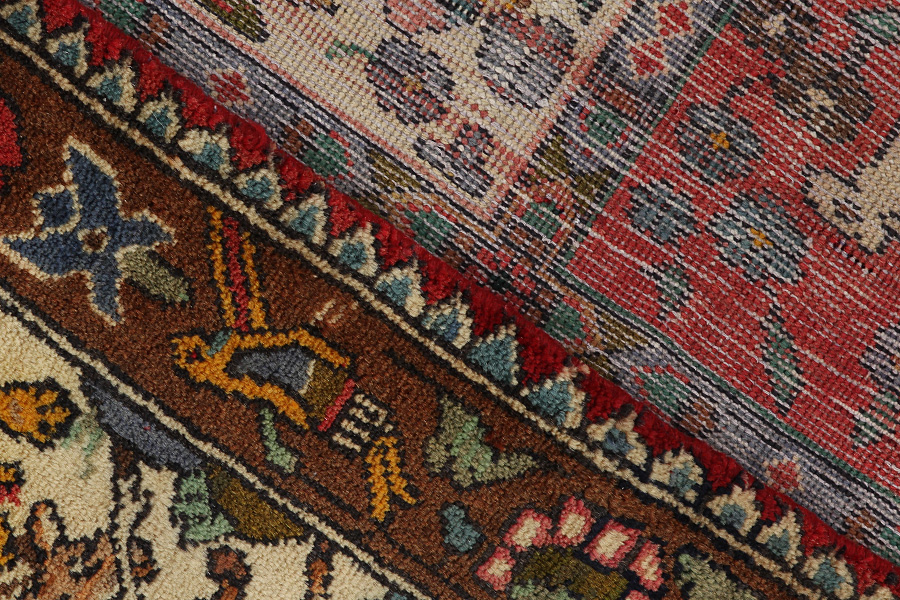 Bakhtiari Persian Carpet 280x210 - Picture 5