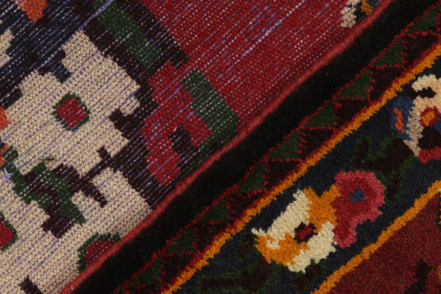 Bakhtiari Persian Carpet 294x219 - Picture 5