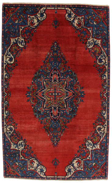 Bijar - Kurdi Persian Carpet 282x172