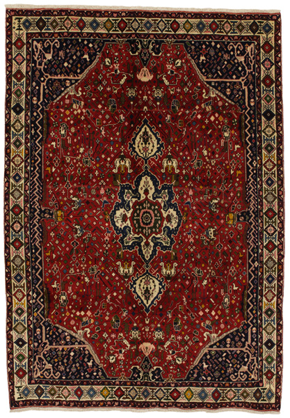 Bijar - Kurdi Persian Carpet 293x200