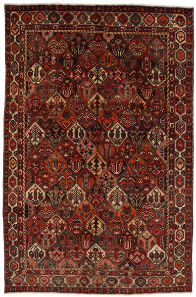 Bakhtiari - Garden Persian Carpet 312x206