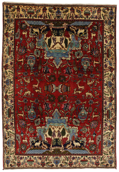 Kashmar Persian Carpet 290x200