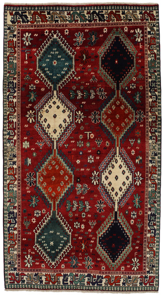 Yalameh Persian Carpet 278x151