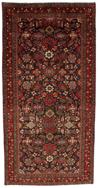 Bakhtiari Persian Carpet 360x180